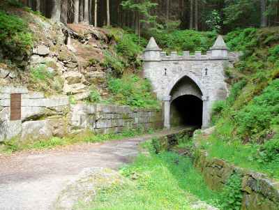 Schwemmkanal-Tunnel