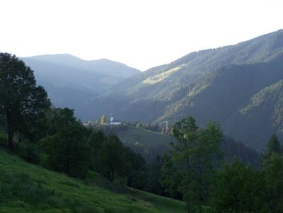Slowenisches Hochgebirge bei Solvaca